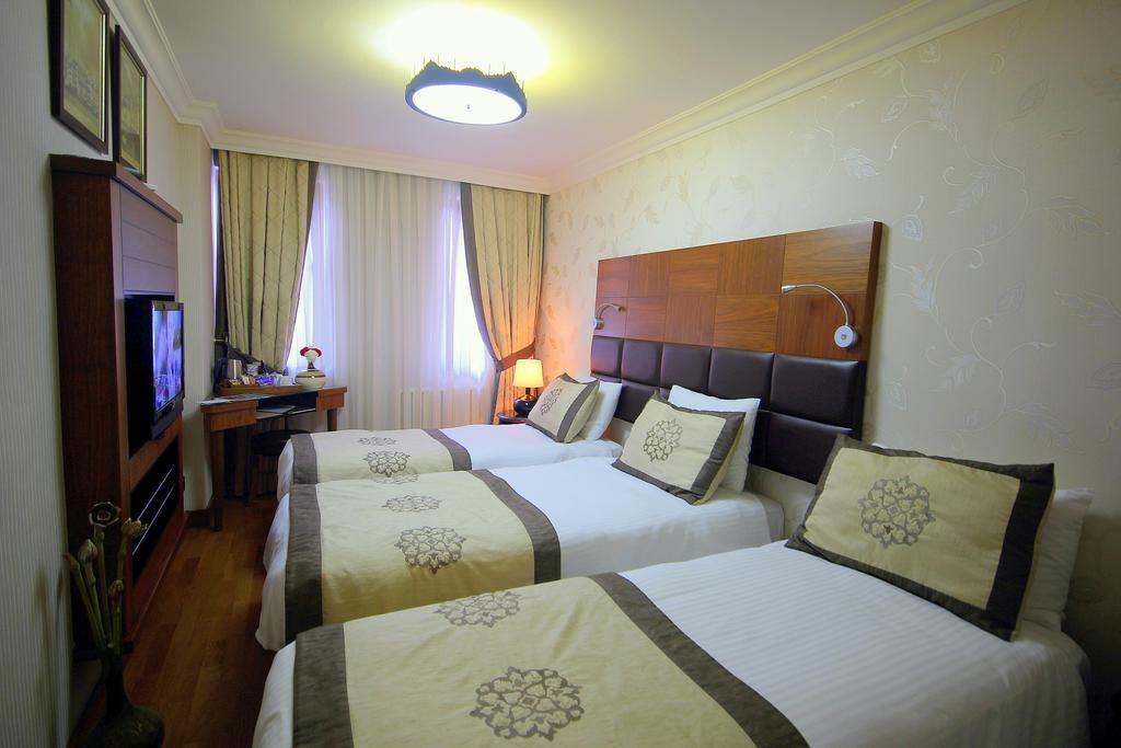 Arden Park Hotel & Spa Istambul Quarto foto