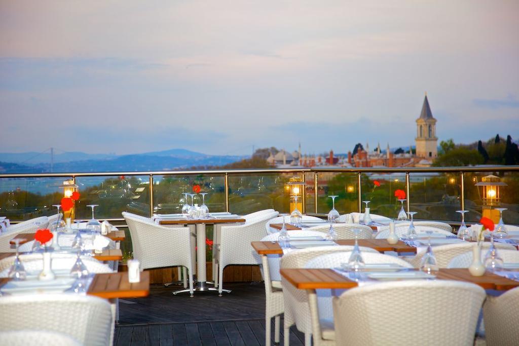 Arden Park Hotel & Spa Istambul Exterior foto