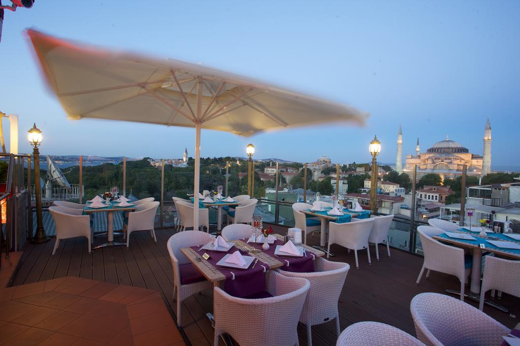 Arden Park Hotel & Spa Istambul Exterior foto